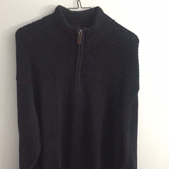 Coleman Half Zip Knit Sweater - Picture 3 of 8